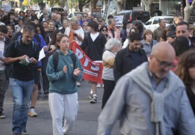 San Rafael se movilizó en defensa de la universidad pública y el financiamiento educativo