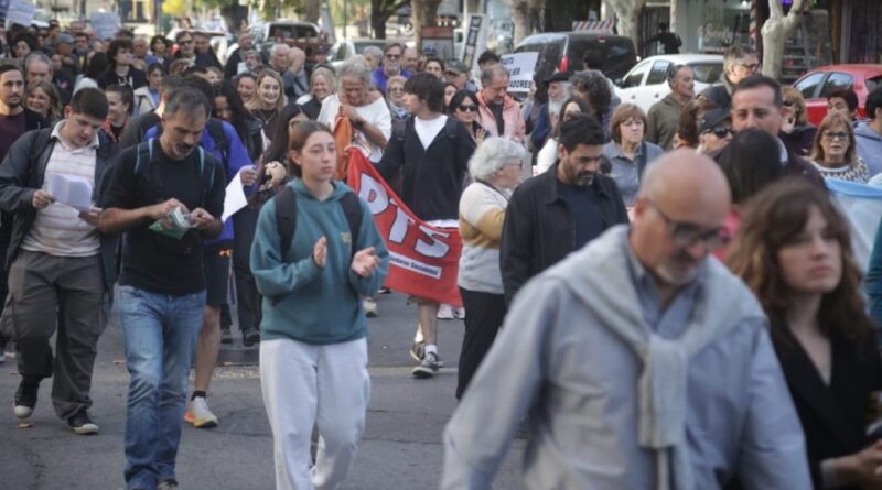 San Rafael se movilizó en defensa de la universidad pública y el financiamiento educativo