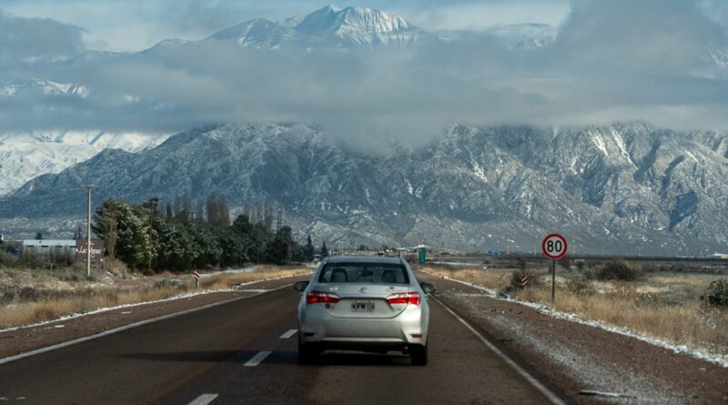 Precauciones ante el frente frío y nevadas en Mendoza