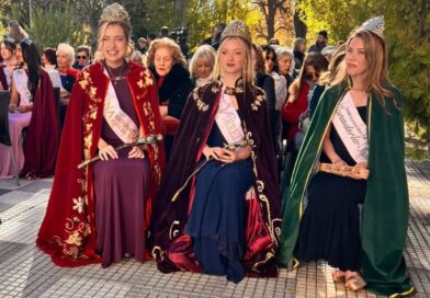 90 años de Vendimia: reconocimiento a reinas y virreinas nacionales mandato cumplido