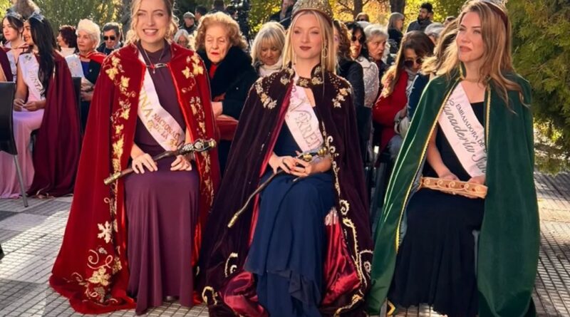 90 años de Vendimia: reconocimiento a reinas y virreinas nacionales mandato cumplido