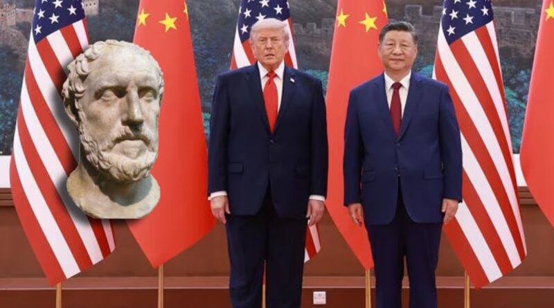 La advertencia estratégica de Xi Jinping sobre la trampa de Tucídides