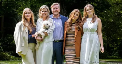 Alarma en Países Bajos por amenazas a la familia real