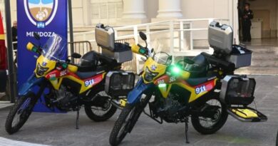 El sistema de emergencias incorpora motoambulancias