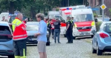 Ataque armado en un centro asistencial del norte de Alemania
