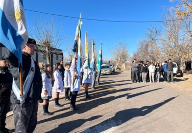La comunidad de Las Malvinas celebró su 144° aniversario