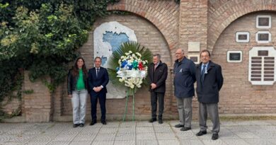El Municipio acompañó los actos por el 80° aniversario de la República de Italia