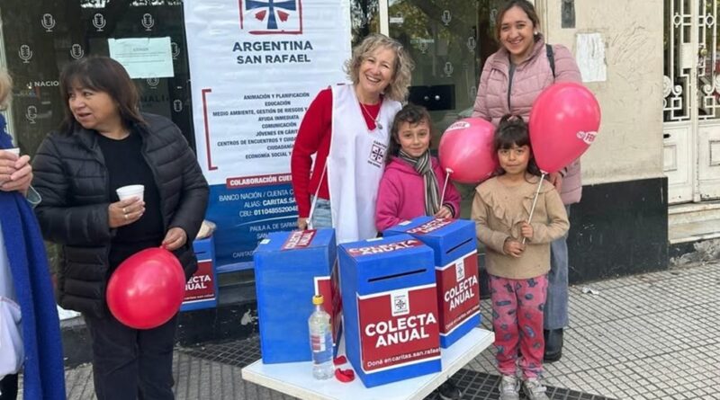 Campaña solidaria para asistir a sectores vulnerables