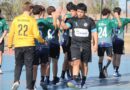 El Poli 2 se llenó de chicos para un gran encuentro de mini-handball