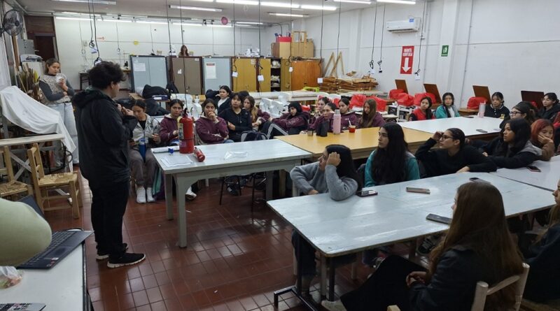 Mes de la seguridad vial: capacitaciones en instituciones educativas de San Rafael
