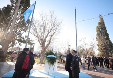 20 de junio: Homenaje a Manuel Belgrano en Salto de las Rosas