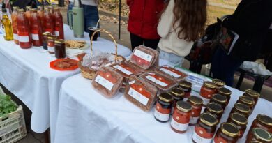Escuelas agrotécnicas participan de la Feria Franca