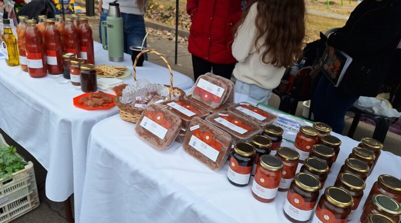 Escuelas agrotécnicas participan de la Feria Franca