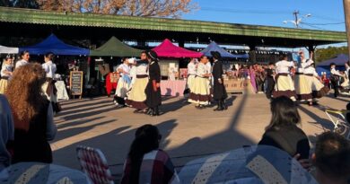 Día del Padre: regalos, música, danza, solidaridad y más en la explanada del ferrocarril