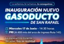 La semana próxima será la inauguración del nuevo gasoducto