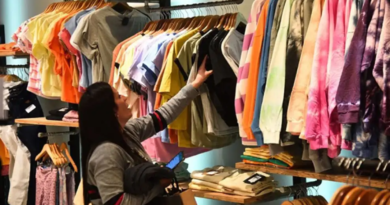 Alarma en los comercios de ropa