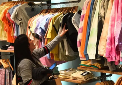 Alarma en los comercios de ropa