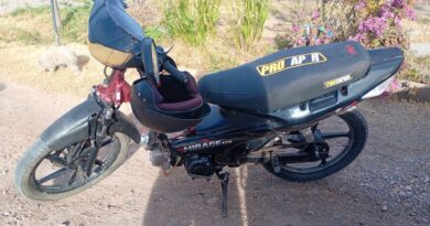 Secuestran en el barrio El Molino dos rodados que tenían pedido de captura