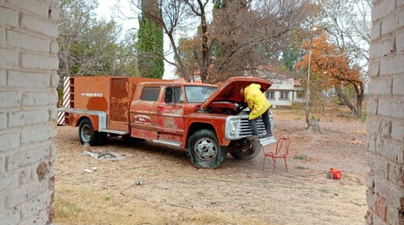 Avance histórico en equipamiento para la atención de emergencias comunitarias
