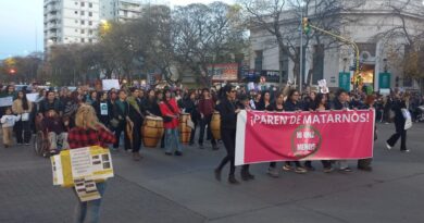 San Rafael renovó el grito colectivo por el fin de los femicidios
