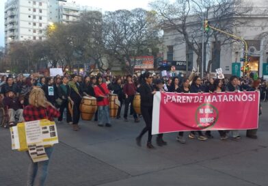 San Rafael renovó el grito colectivo por el fin de los femicidios