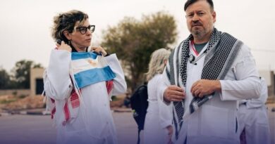 Misión humanitaria frenada en el norte de África