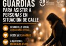 El Municipio refuerza la asistencia a personas en situación de calle ante la ola de frío