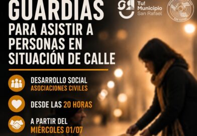 El Municipio refuerza la asistencia a personas en situación de calle ante la ola de frío