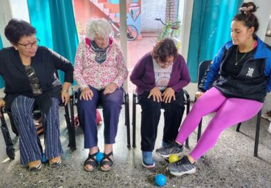 Adultos mayores en invierno: continúan las propuestas de actividad física y juegos