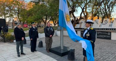 San Rafel conmemoró el 9 de Julio