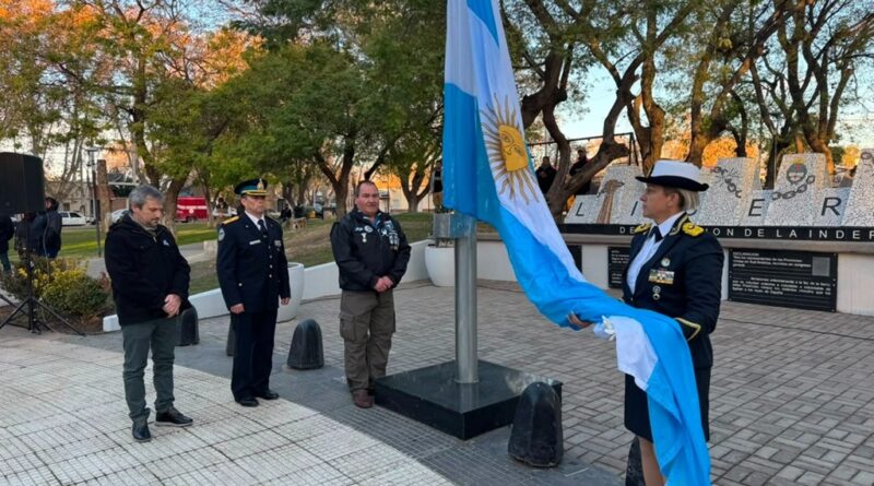 San Rafel conmemoró el 9 de Julio