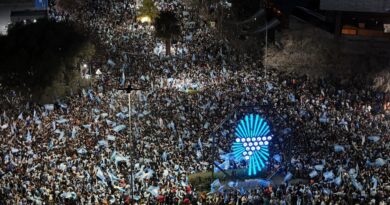 Euforia colectiva en San Rafael tras la épica remontada de la Selección