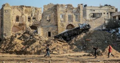 Devastación histórica: el conflicto bélico arriesga la identidad de la Franja de Gaza