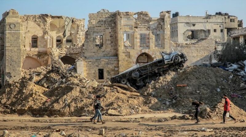 Devastación histórica: el conflicto bélico arriesga la identidad de la Franja de Gaza