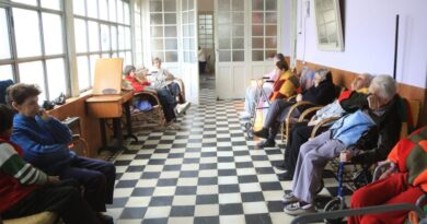 Campaña solidaria para el sostenimiento de un histórico asilo de ancianos