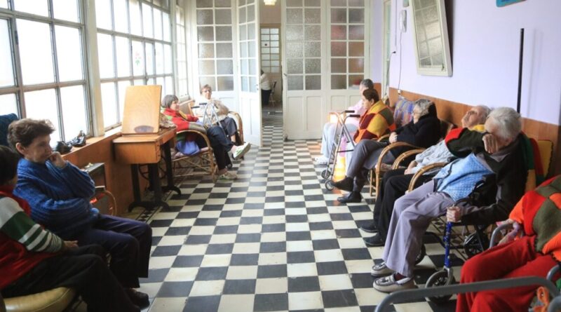 Campaña solidaria para el sostenimiento de un histórico asilo de ancianos