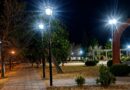 El Municipio iluminó con tecnología led una decena de plazas