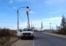 El Municipio instala nuevas luces led en la traza de Juan XXIII