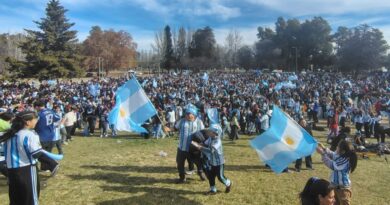 Argentina vs. Inglaterra en pantalla gigante