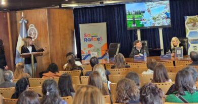 San Rafael presentó su temporada de invierno en Buenos Aires