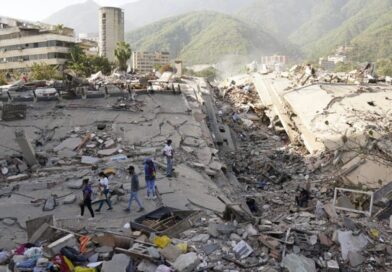 Enfermera venezolana organiza desde San Rafael una campaña para ayudar a las víctimas del terremoto