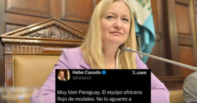 Tensión y reparación diplomática en el plano institucional mendocino