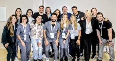 El hospital Schestakow fue sede de las XII Jornadas Provinciales de Residentes de Kinesiología
