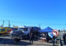Fuerte colisión vial entre un transporte pesado y una camioneta deja dos personas hospitalizadas