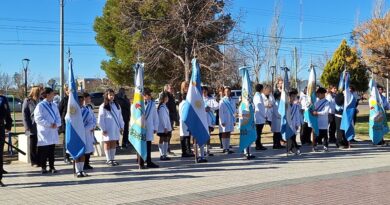 El Cerrito celebró sus 151 años con un emotivo acto junto a los vecinos