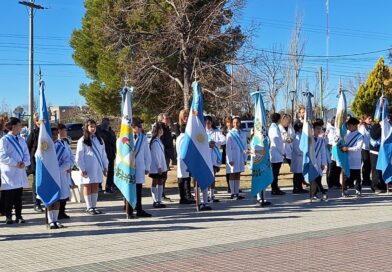 El Cerrito celebró sus 151 años con un emotivo acto junto a los vecinos