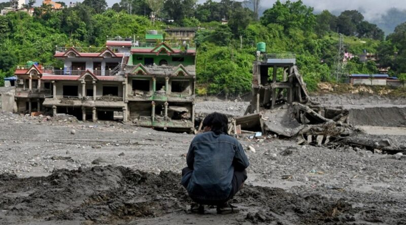 Tragedia en la cordillera del Himalaya deja un saldo masivo de víctimas y desaparecidos
