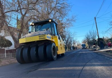 Trabajos de asfaltado: precaución al transitar por calles Feliú, Saavedra, Cornú y De Andrea
