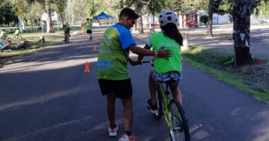 San Rafael amplía el programa municipal de enseñanza de ciclismo para los más jóvenes