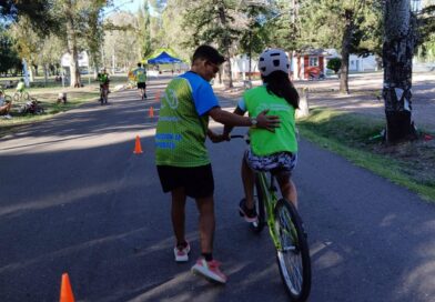 San Rafael amplía el programa municipal de enseñanza de ciclismo para los más jóvenes